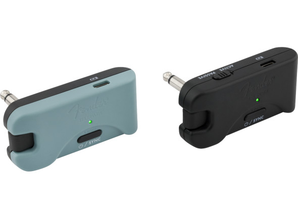 Fender Telepath Wireless System Mystic Ice Blue and Black Fender Telepath Wireless System Mystic Ice Blue and Black